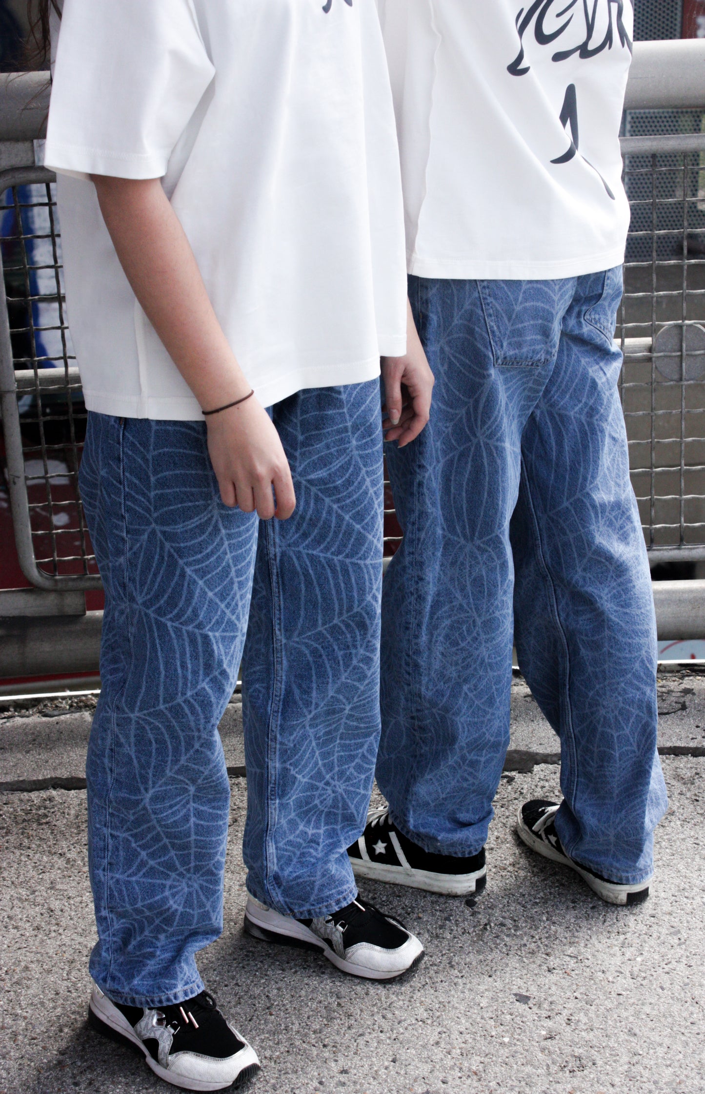 Jeans – Blue (Laser-Washed)