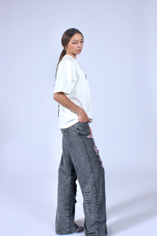 White T-Shirt – OFF WHITE Print