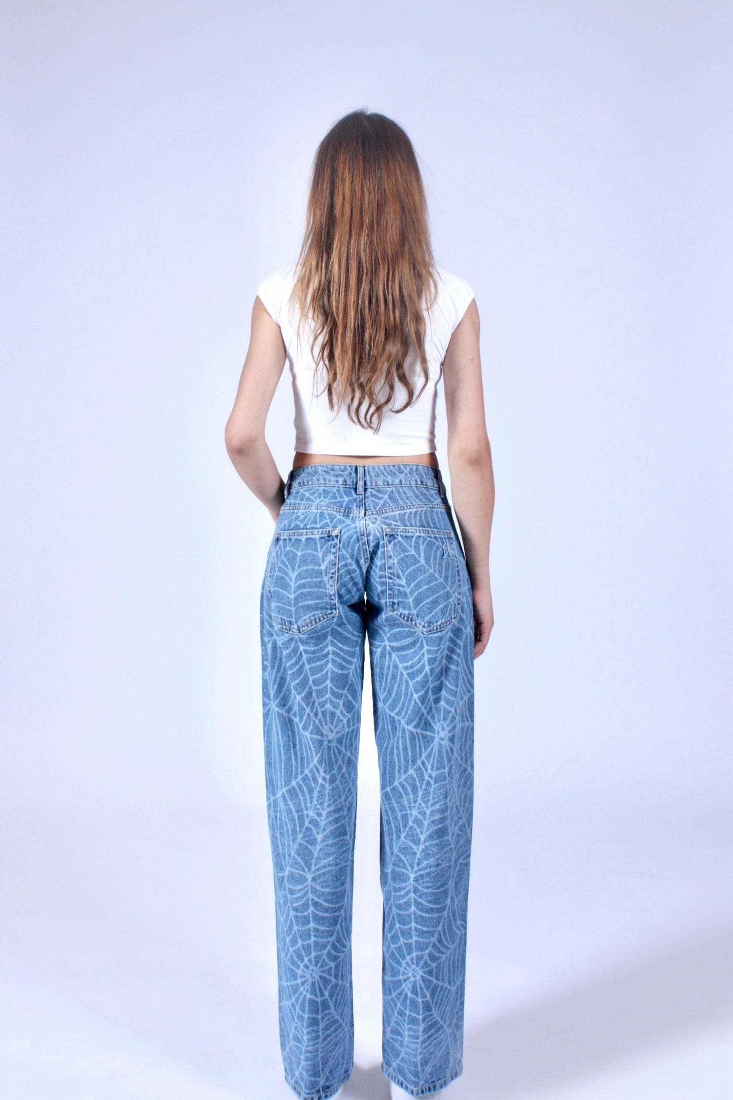 Jeans – Blue (Laser-Washed)