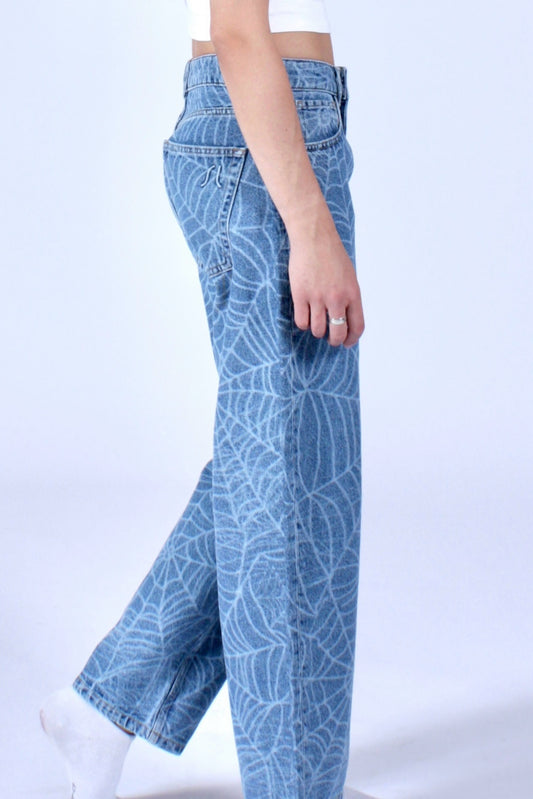 Jeans – Blue (Laser-Washed)