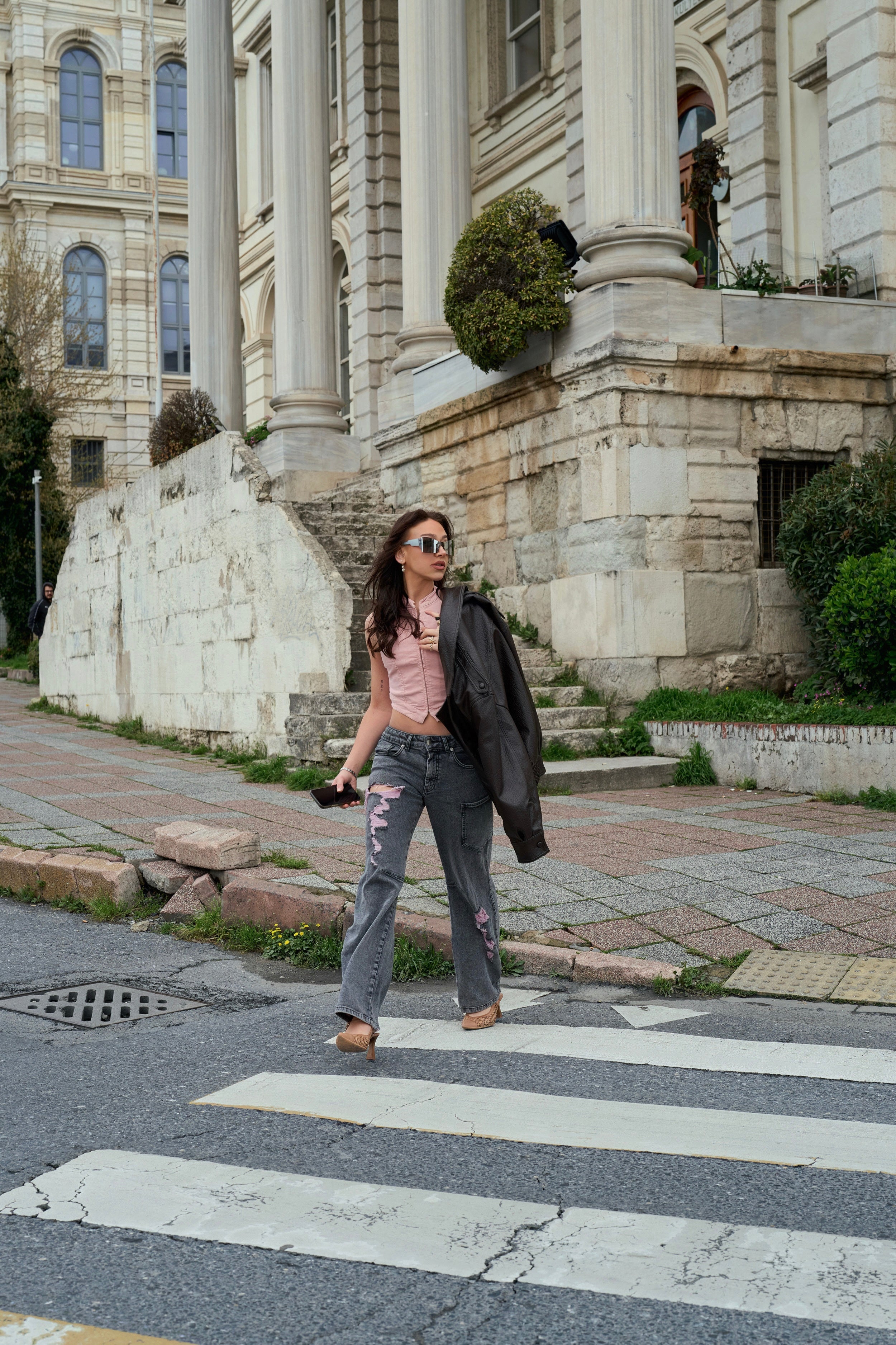 Jeans – Grey (Washed)