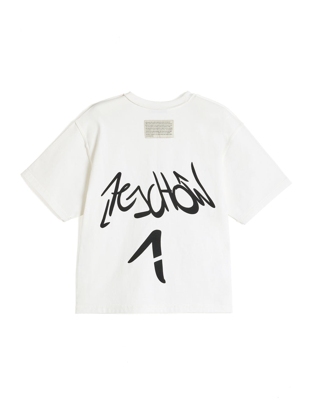 White T-Shirt – OFF WHITE Print