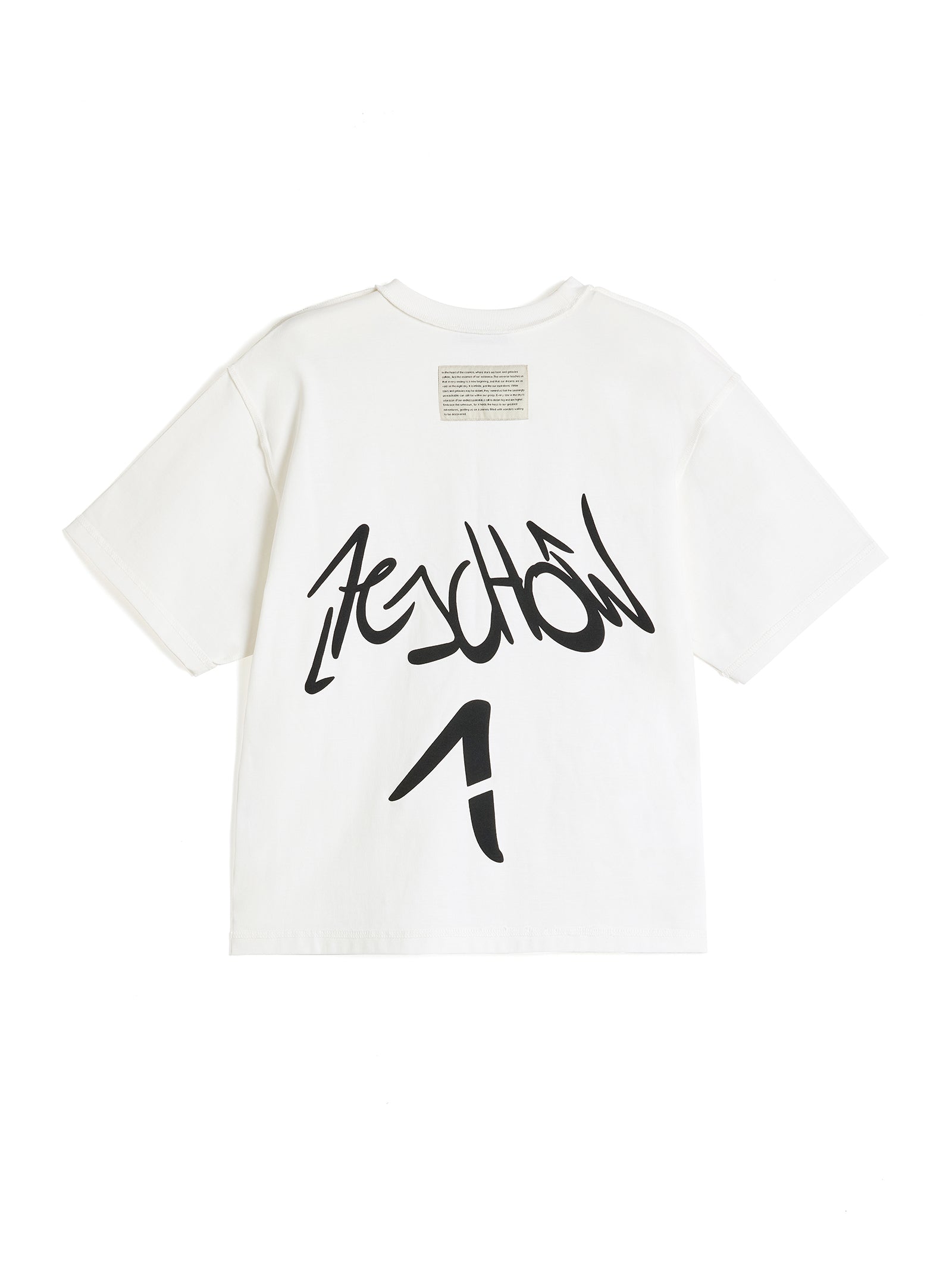 White T-Shirt – OFF WHITE Print