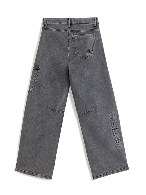 Jeans – Grey (Washed)