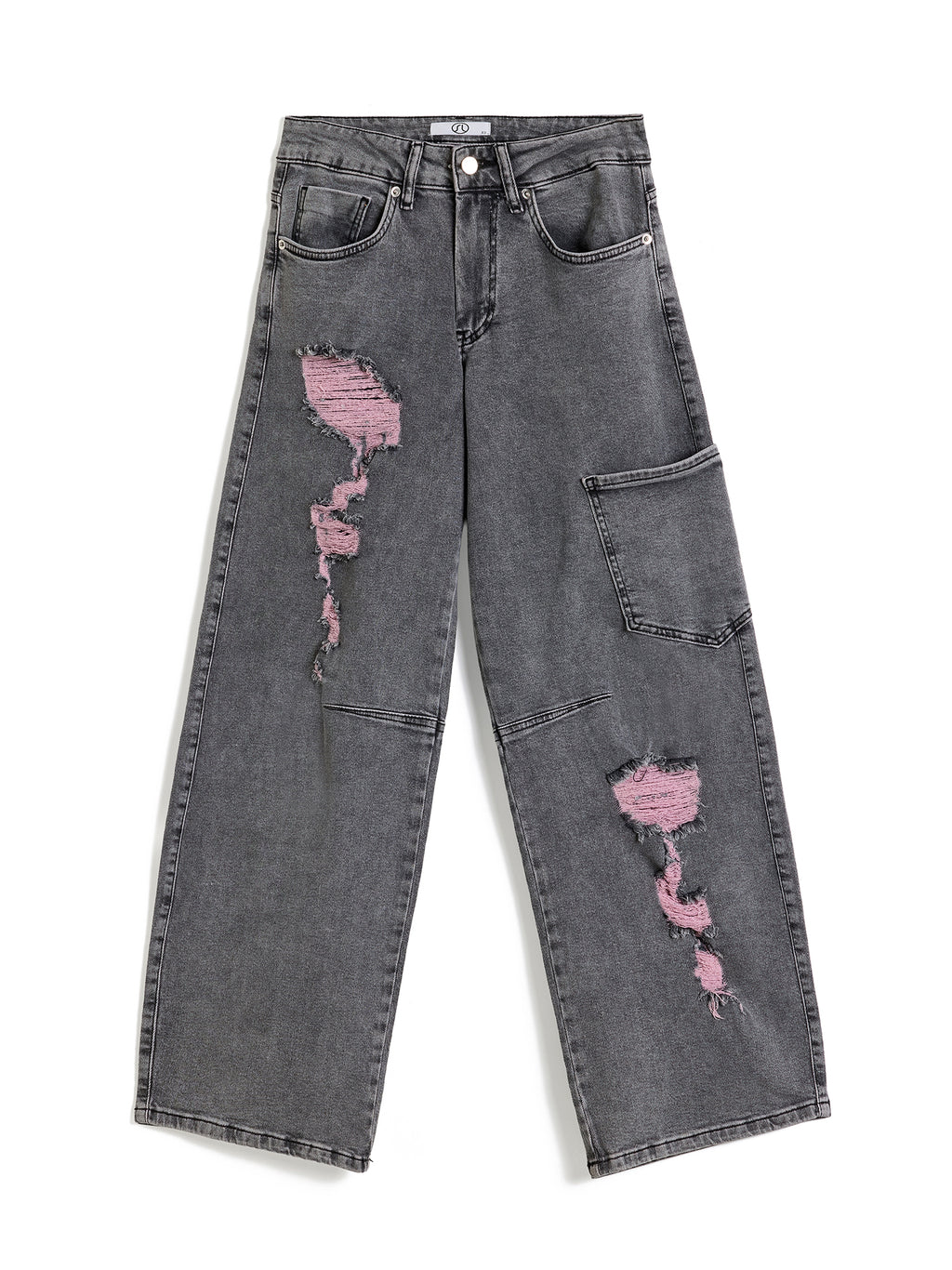 Jeans – Grey (Washed)