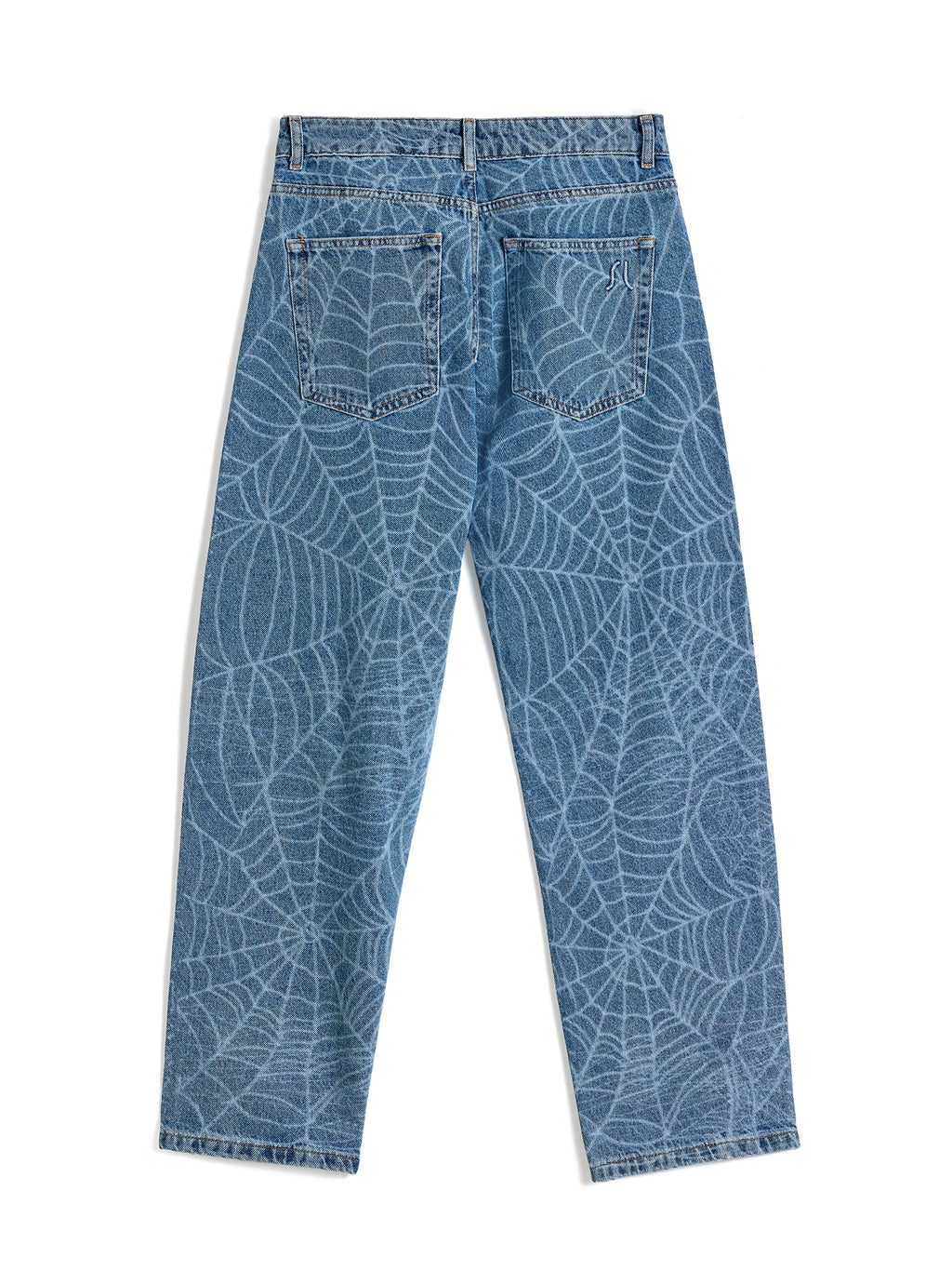 Jeans – Blue (Laser-Washed)
