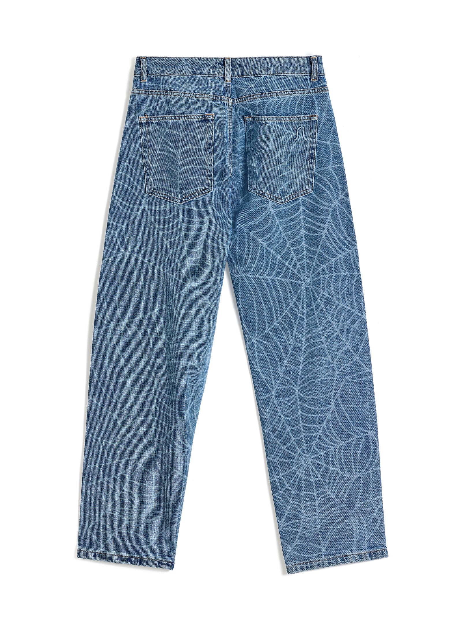 Jeans – Blue (Laser-Washed)