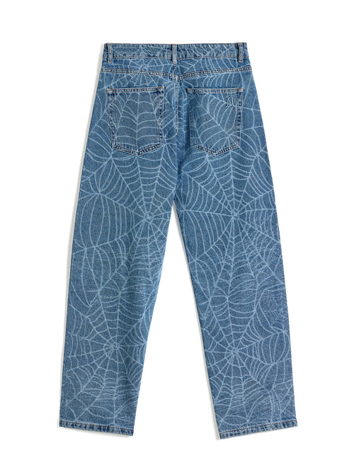 Jeans – Blue (Laser-Washed)
