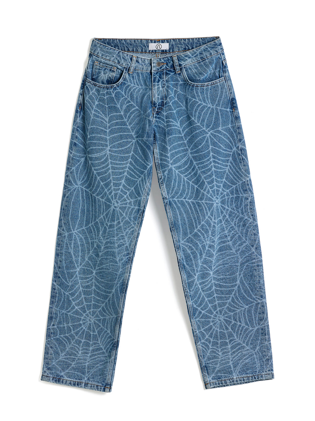Jeans – Blue (Laser-Washed)