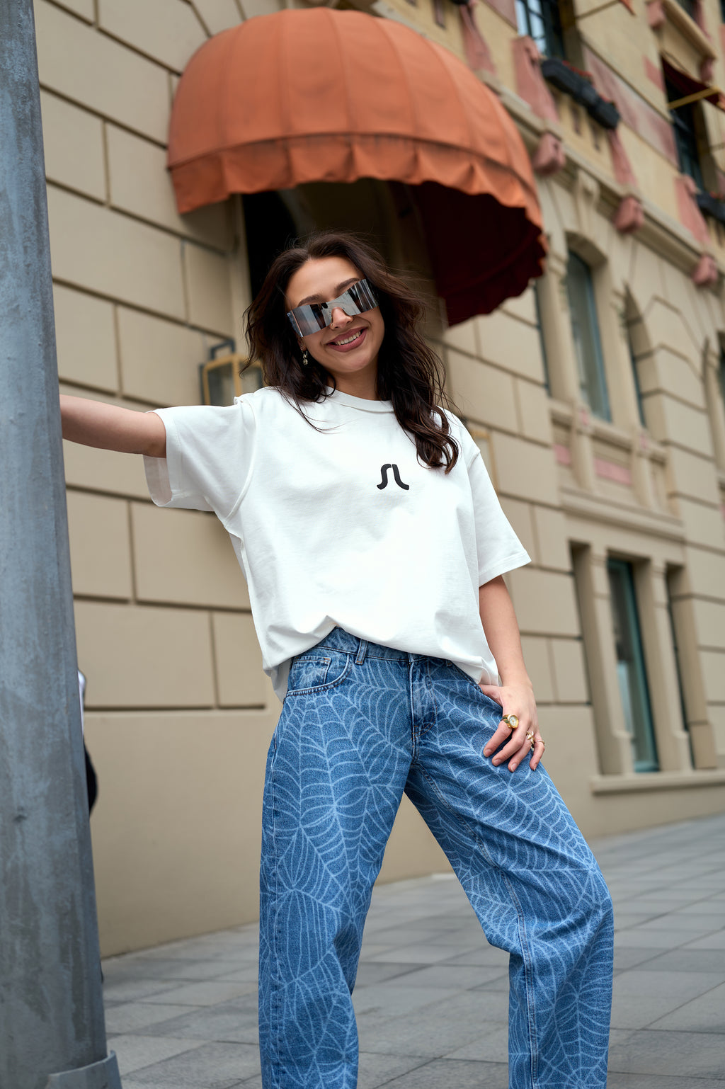 White T-Shirt – OFF WHITE Print