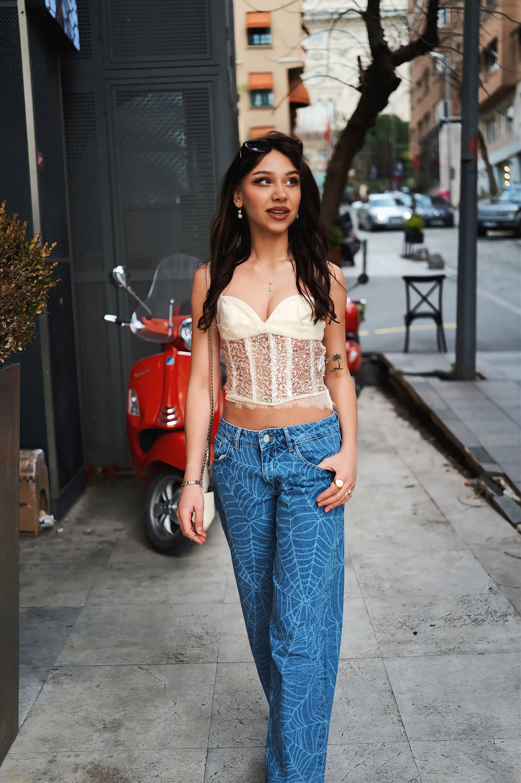 Jeans – Blue (Laser-Washed)