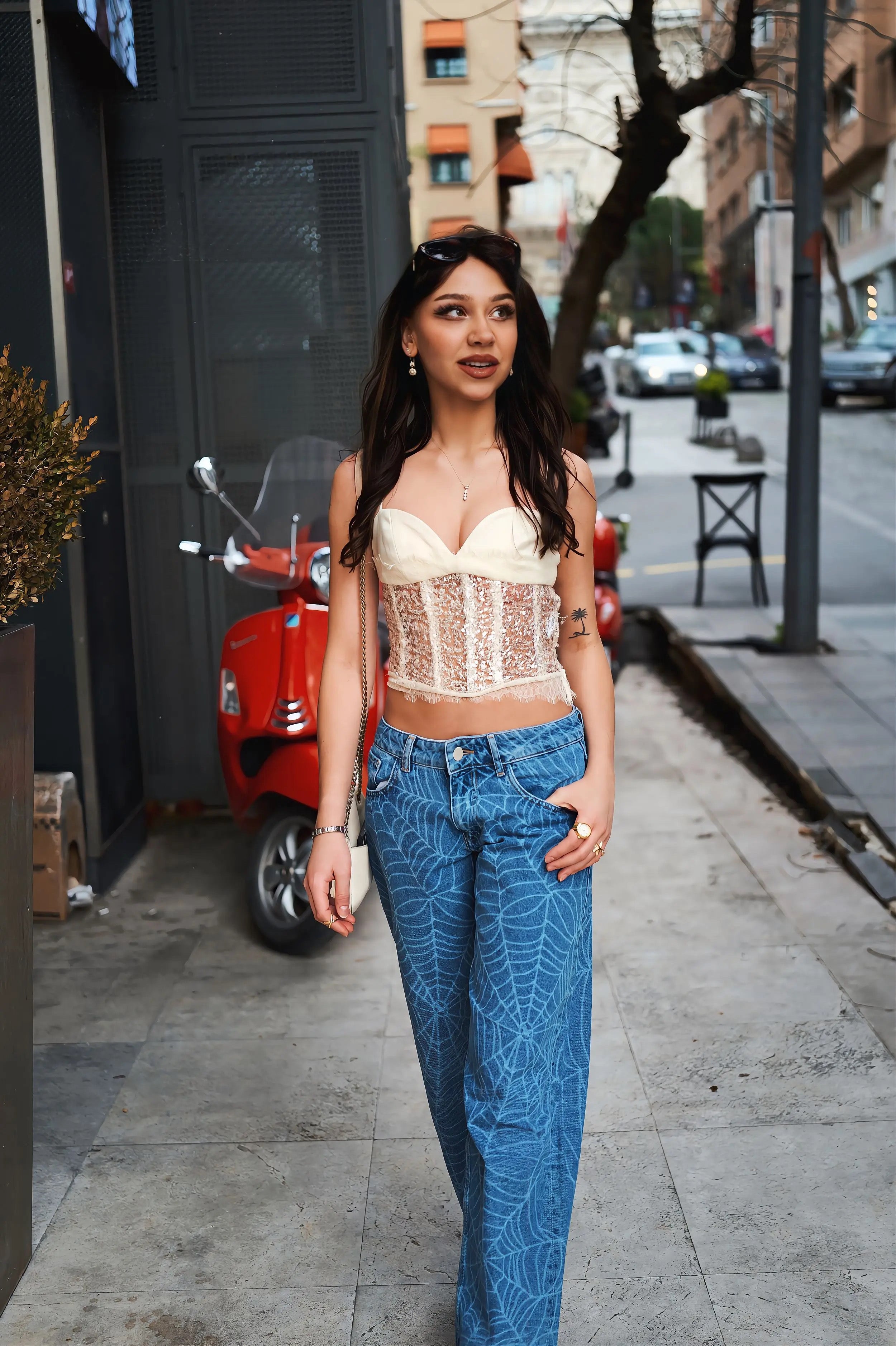 Jeans – Blue (Laser-Washed)